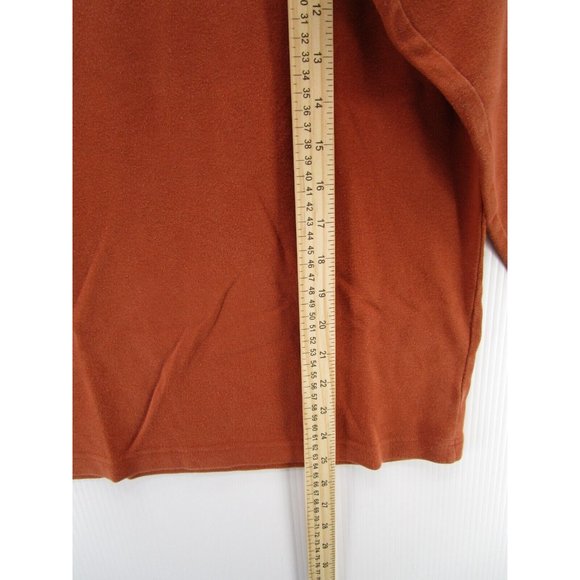 Banana Republic Shirt Small Safari Travel Y2K Pullover Top Turtleneck - Picture 3 of 10